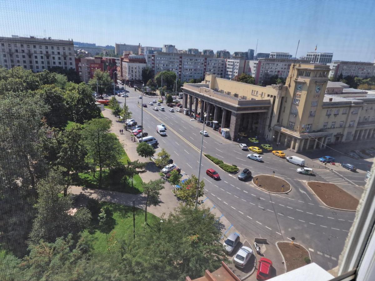 Apartament Gara De Nord Бухарест Экстерьер фото