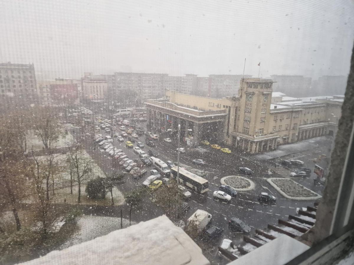 Apartament Gara De Nord Бухарест Экстерьер фото